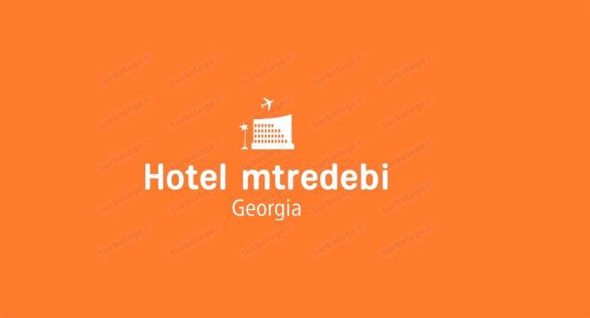 Mtredebi Hotel Samtredia Buitenkant foto